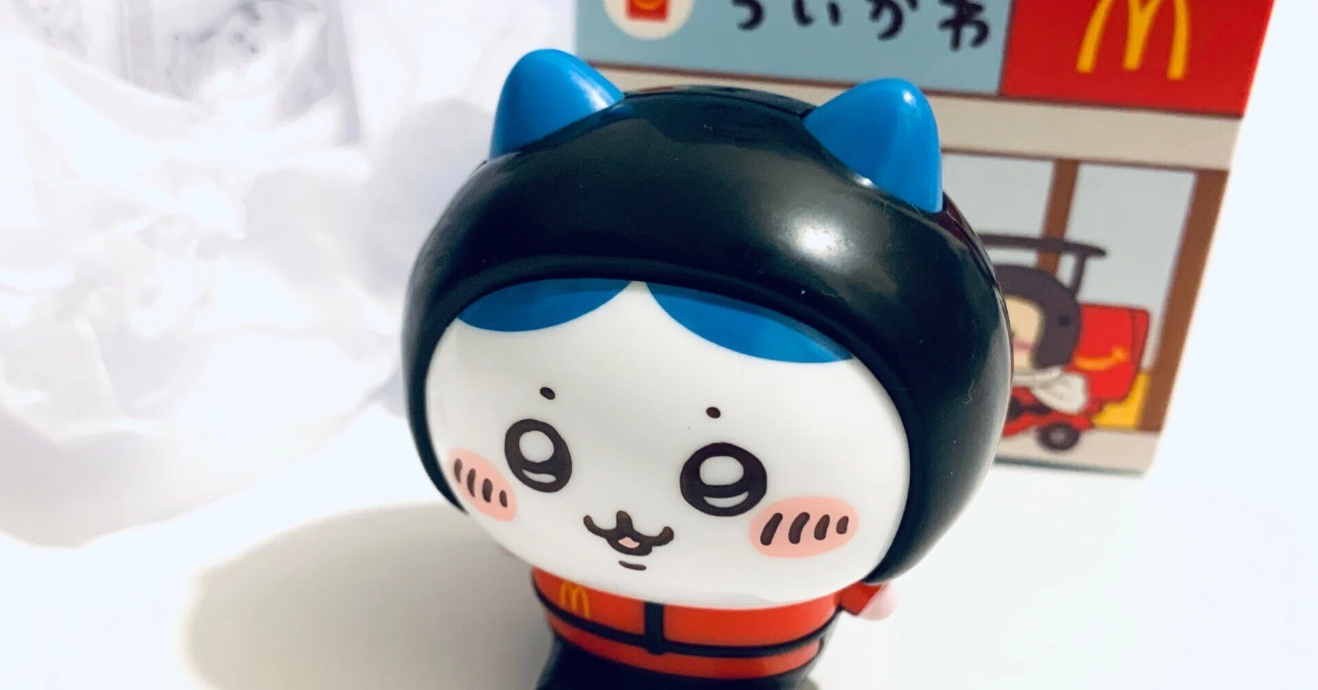 ハチワレのデリバリークルーも欲しいなぁ(心の声)｜IMATOY_JAPAN(イマ 