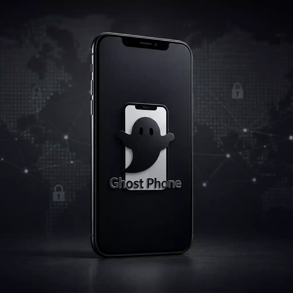 GhostPhone JP　ゴーストフォン匿名携帯
