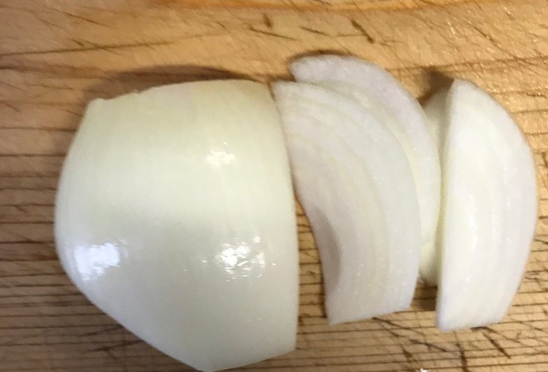 玉ねぎの切り方 基本は2つ 飯野 修 Note