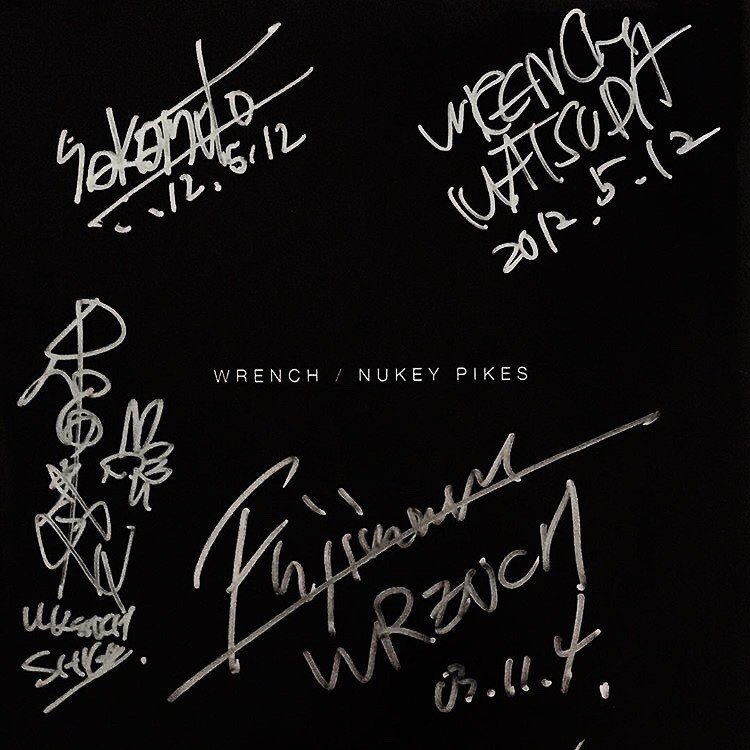 VINYL ONLY！ サイン蒐集の記録 1994年（後編）｜五辺宏明