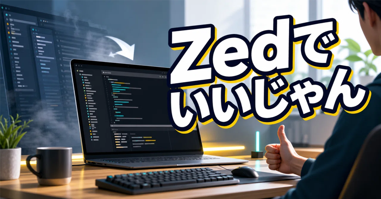 Antigravity難民の私がZedに逃げたら普通に快適だった話｜Tinkly