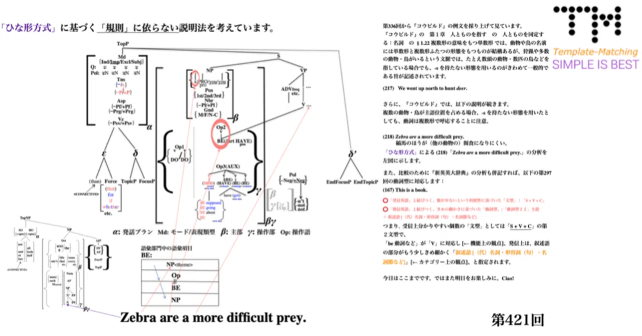 初級者から上級者まで陥ってしまっている英文法の〈大きな大きな