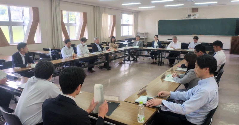 【新宮高校】令和８年度第１回学校運営協議会を開催しました。