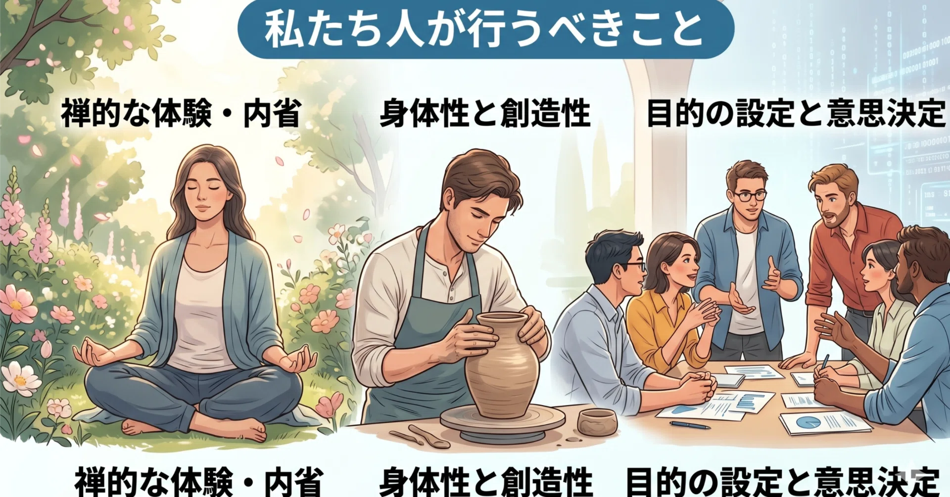 AIエージェントが変える、働くことの歴史的意味｜齊藤潤