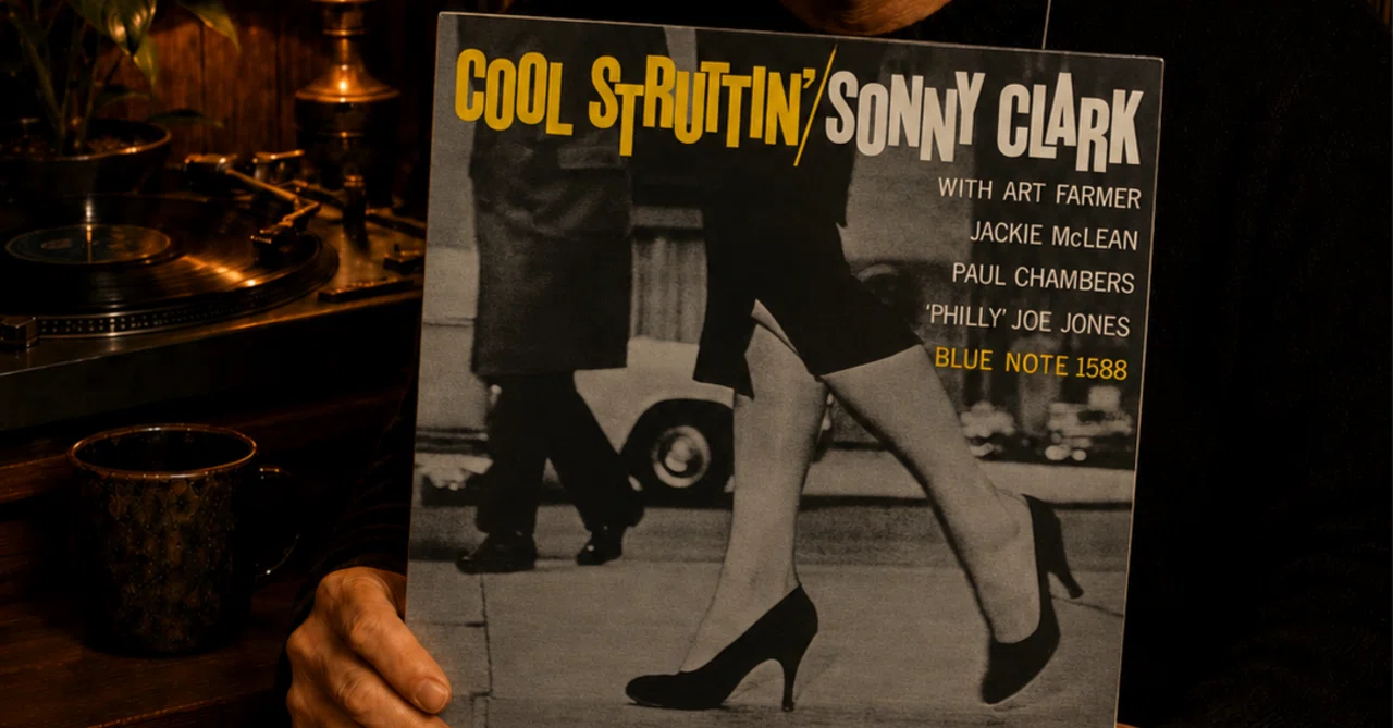 ソニー・クラーク / Cool Struttin' Vol.2 プレミアム復刻 レコード男子｜ソニー・クラーク｜『Cool Struttin'』｜かっこよすぎて