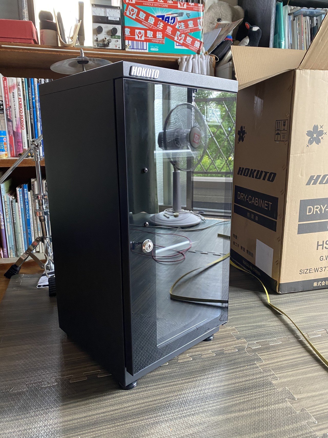 入梅前に防湿庫 HS-51Lを導入した!|あけおめ 入梅前に防湿庫 HS-51Lを導入した!|あけおめ