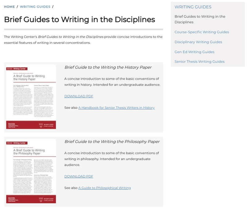 ハーバード大学が提案するレポート 卒論の書き方ガイド Sangmin Ahn Note