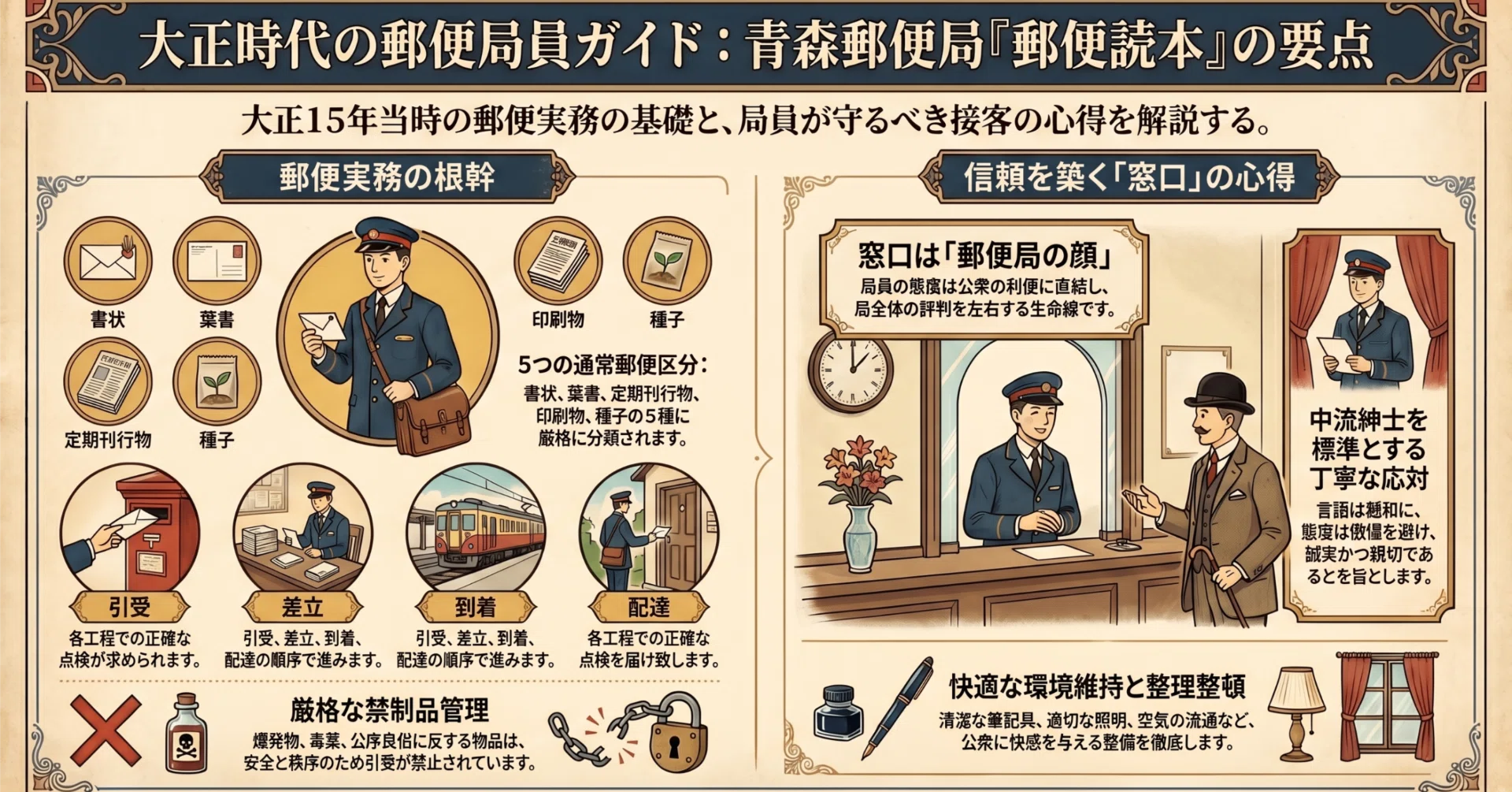 昔、郵便局で使われていた机 昔の郵便局で使われていた作業机 | REFACTORY antiques