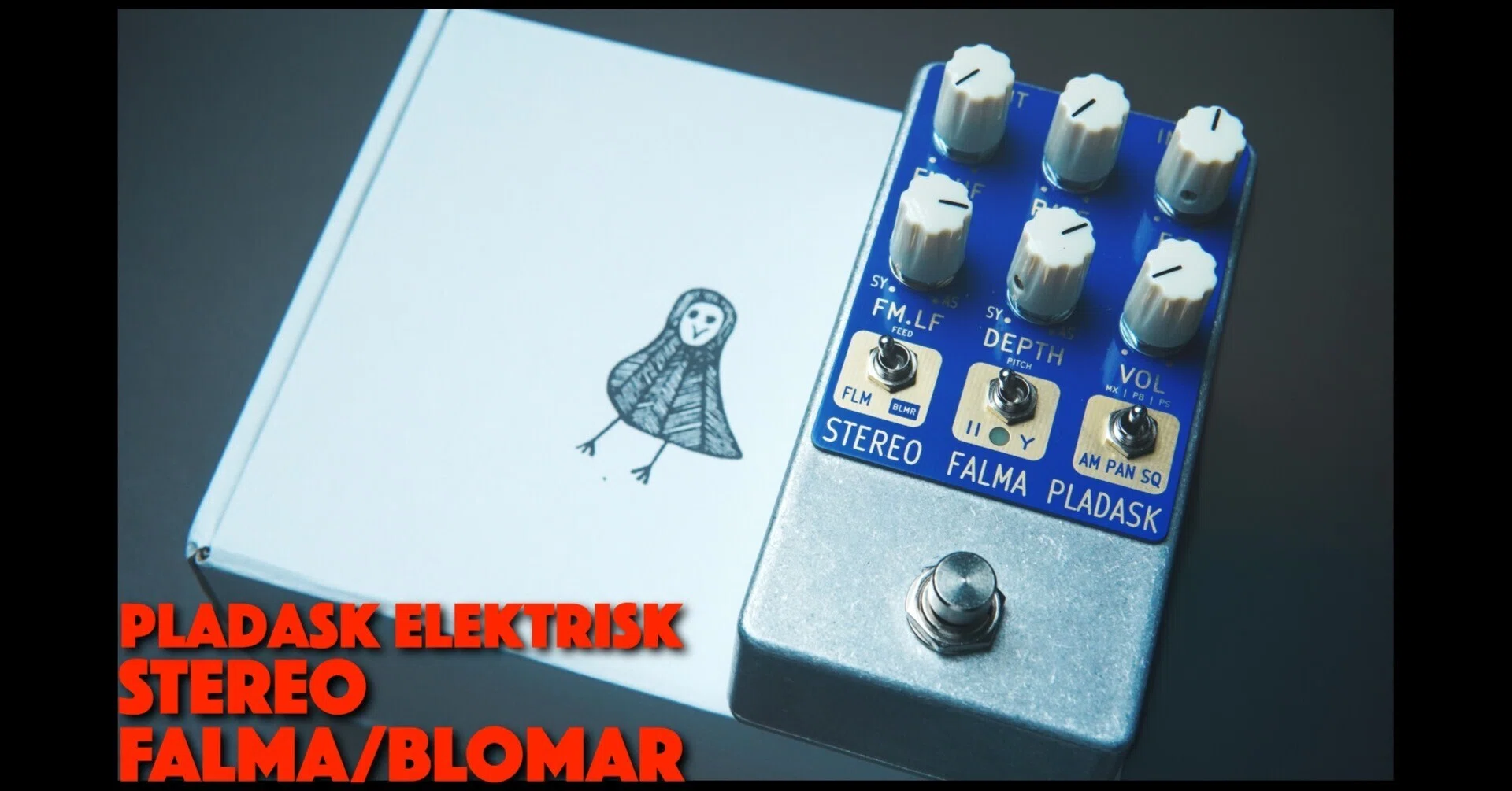 Pladask Elektrisk Falma / Blomar ｜ ノルウェー発、偶然性を操る