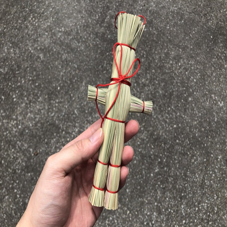 呪いの藁人形に幸せな思いをさせて 生まれも育ちも関係ないことを証明した話 天竜川ナコン Note