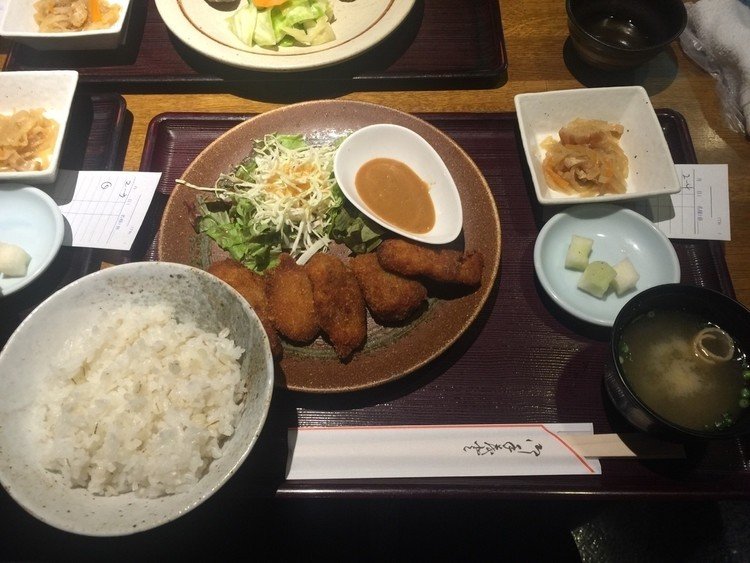 日替り定食720円。今日はヘレカツ。
#ひるめしにっき 