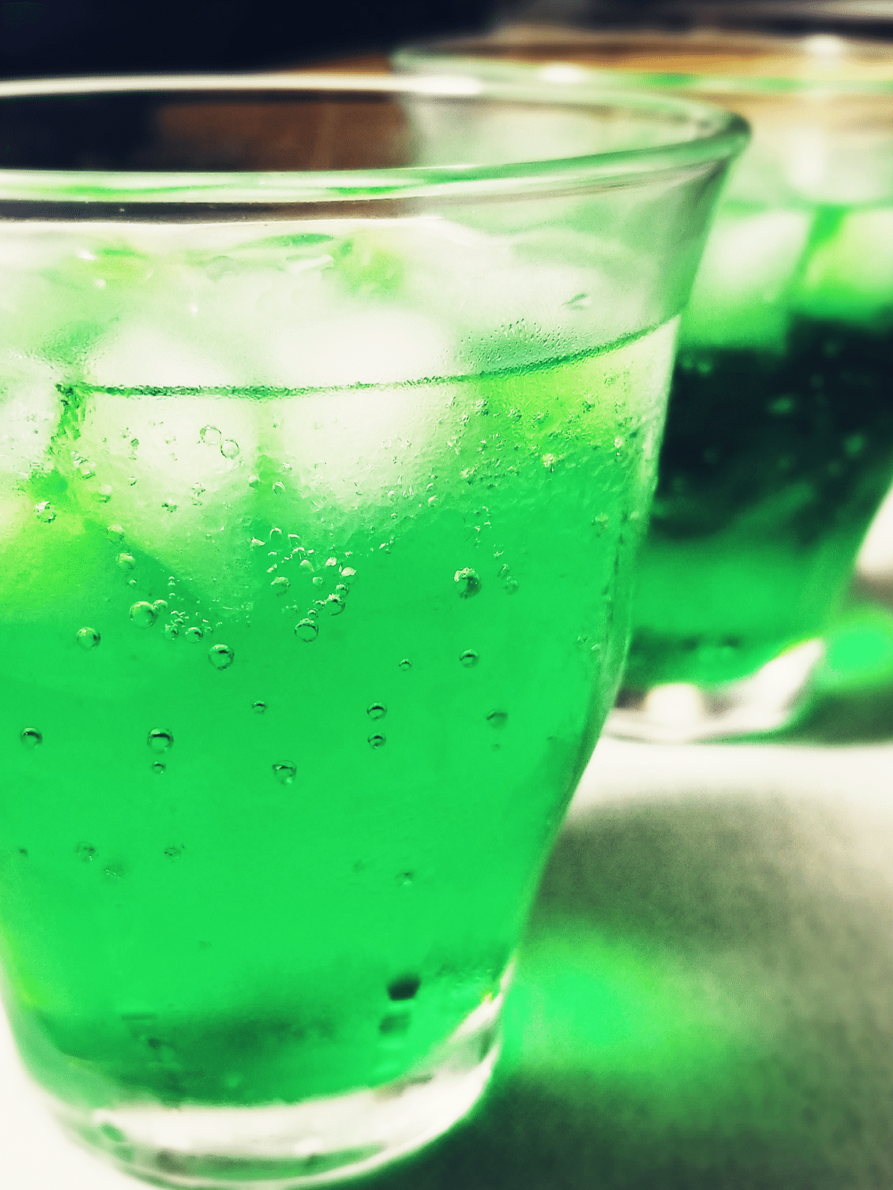 横浜 夏を感じる飲み物 がある風景 かなった Note