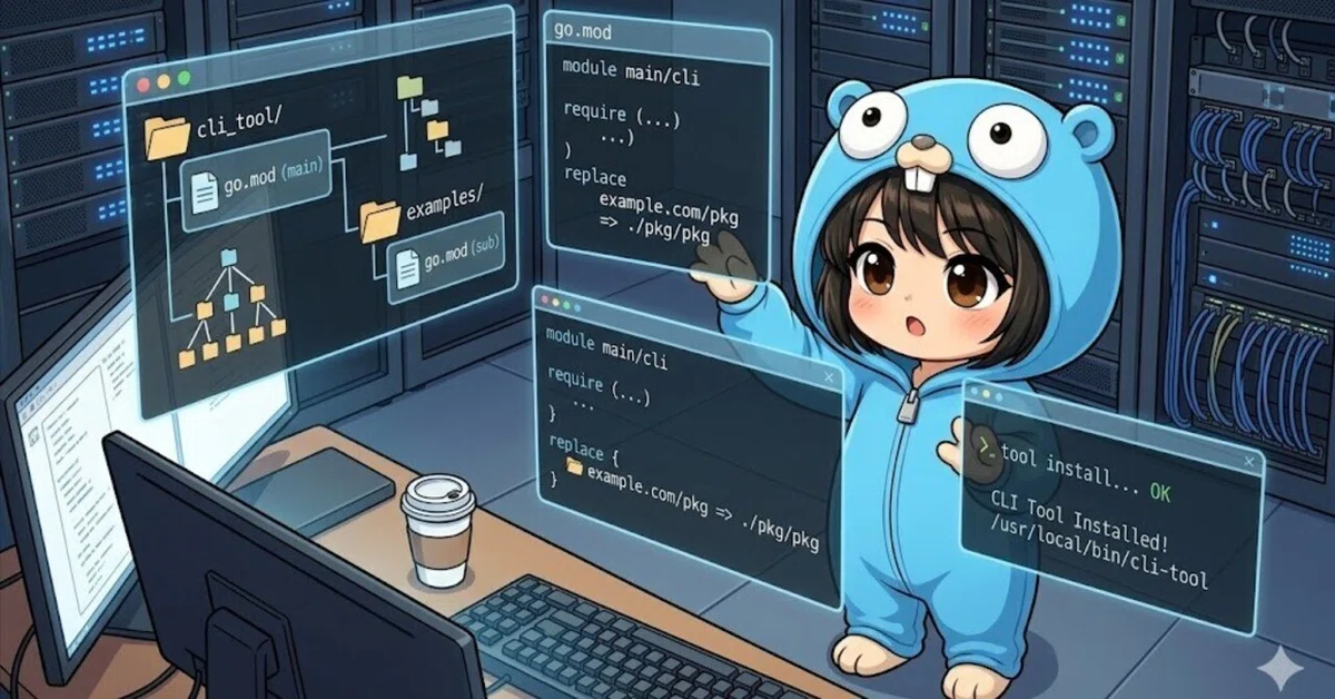 Practical Go Module Management: Decoupling Dependencies and Efficient ...