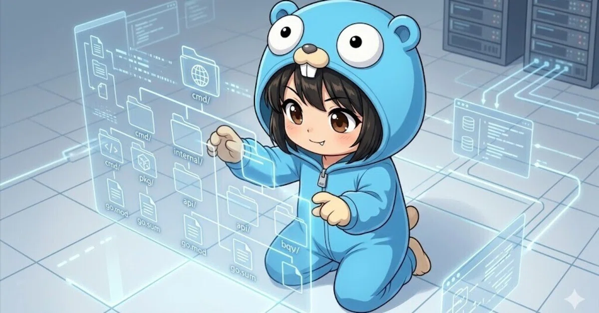 [Project Design] Standard Go Directory Structure and Methods for ...