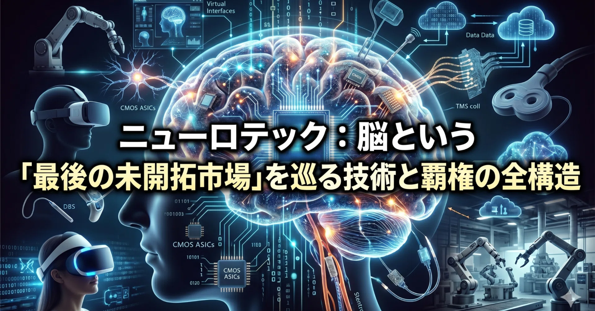ニューロテック・キャピタリズム：脳という「最後の未開拓市場」を巡る