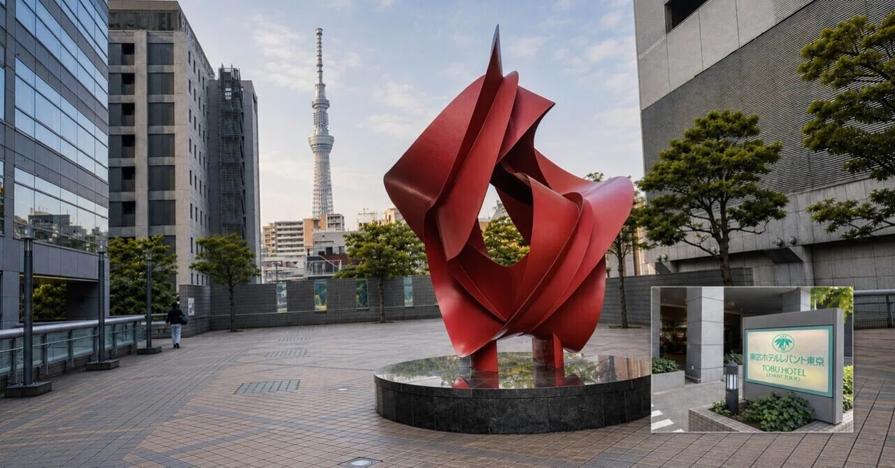 22 東武ホテルレバント東京｜錦糸町に残る、地域の公式な社交場