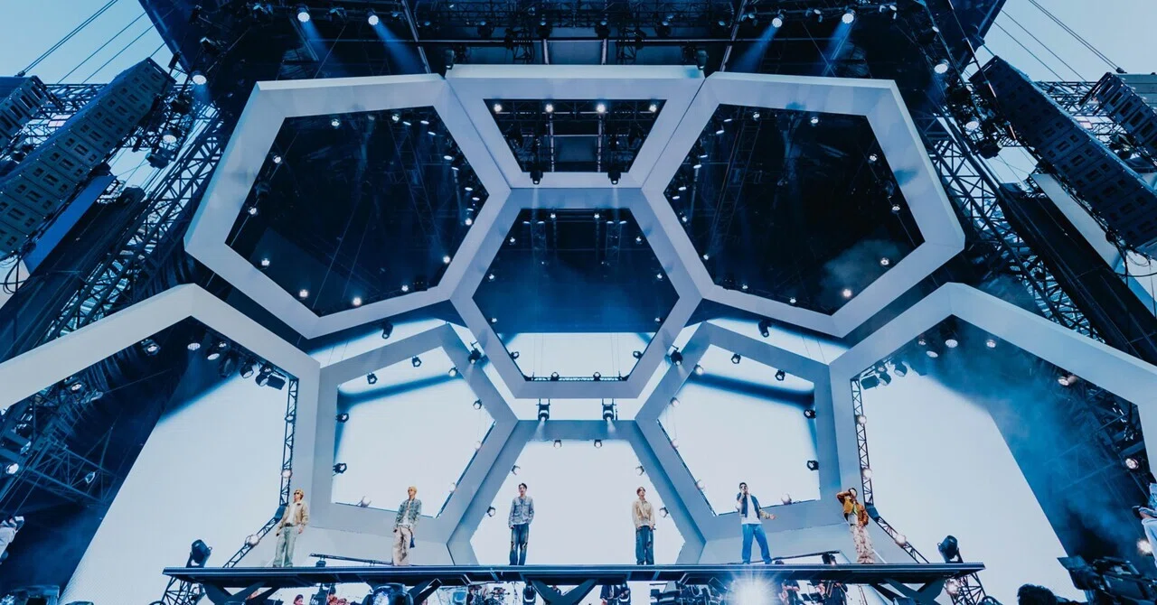 BE:FIRST Stadium Live 2026 We are the 