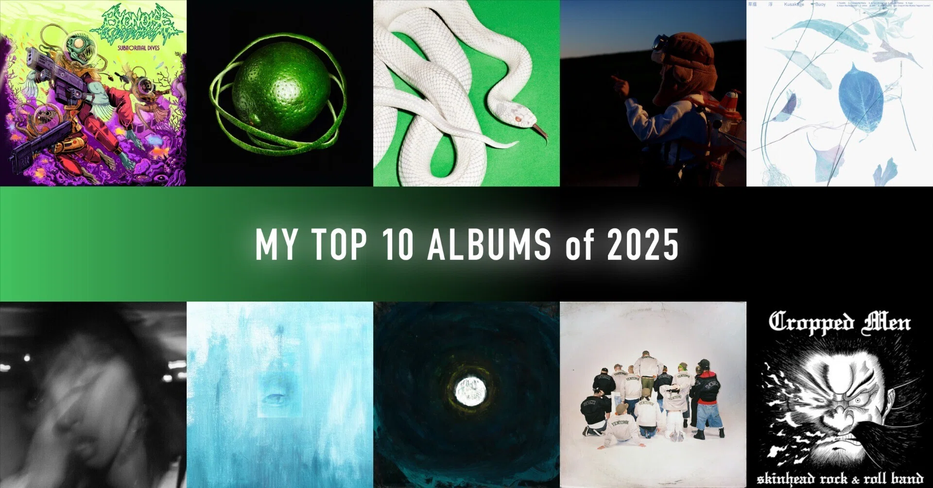 2025年／私的ベストアルバム10選｜CDman