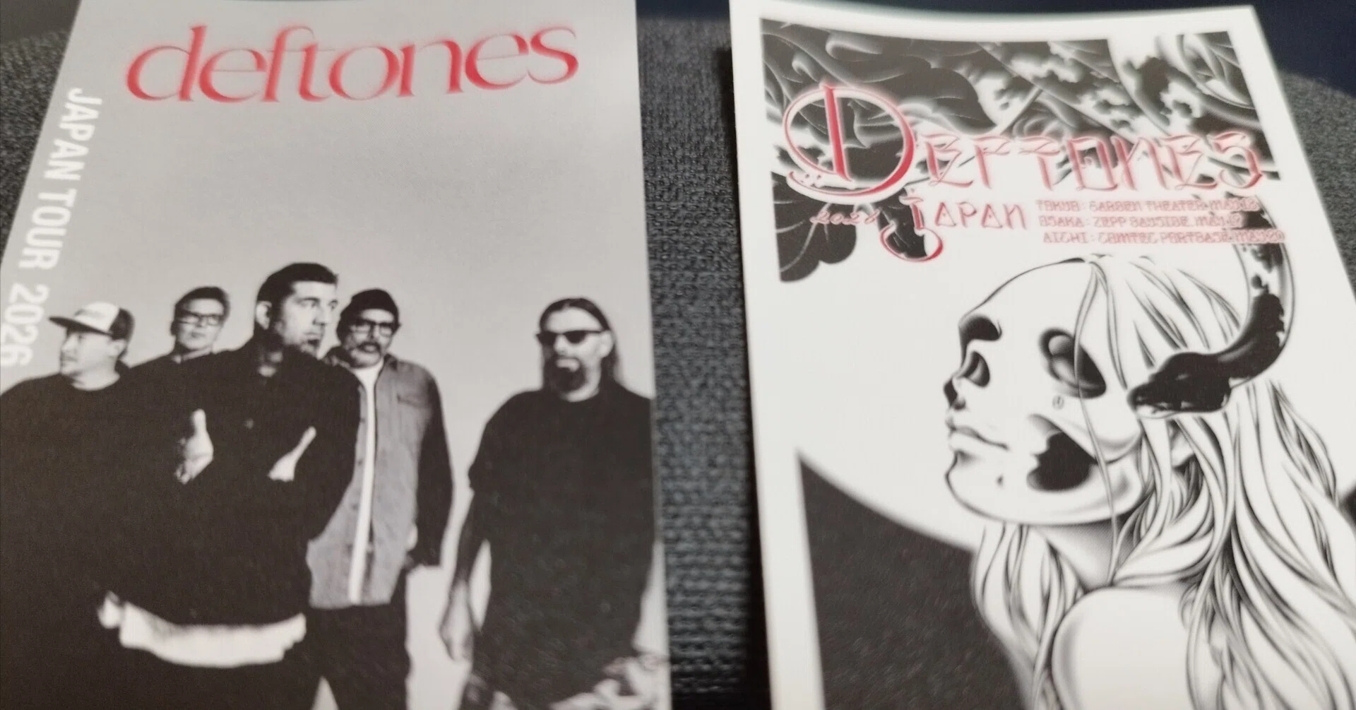 タレントグッズ DEFTORNS 来日公演2026 セトリ