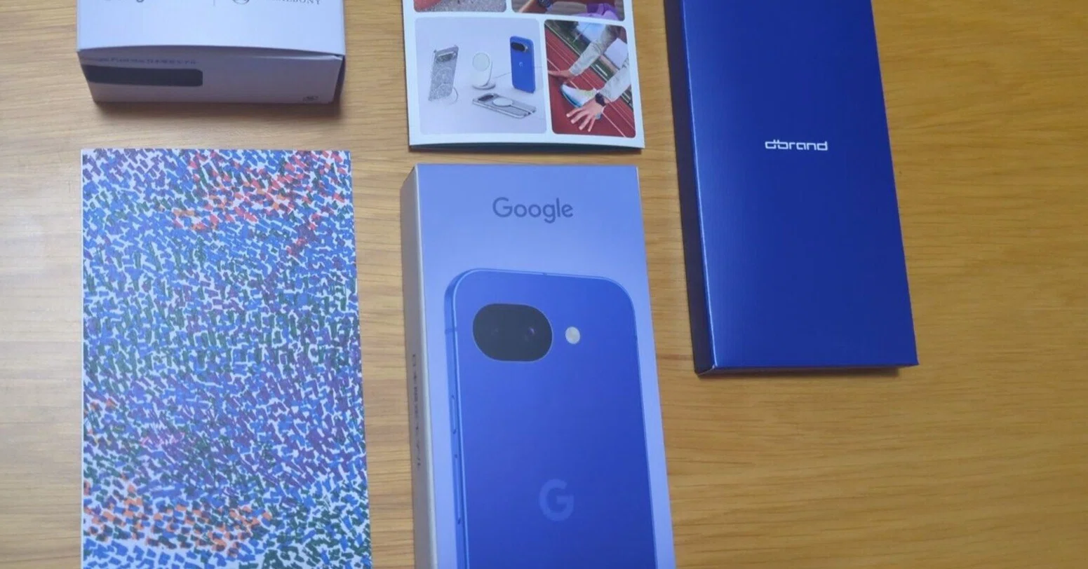 Pixel 10a】日本限定色「Isai Blue」が到着！Pixel 7aからのデータ移行