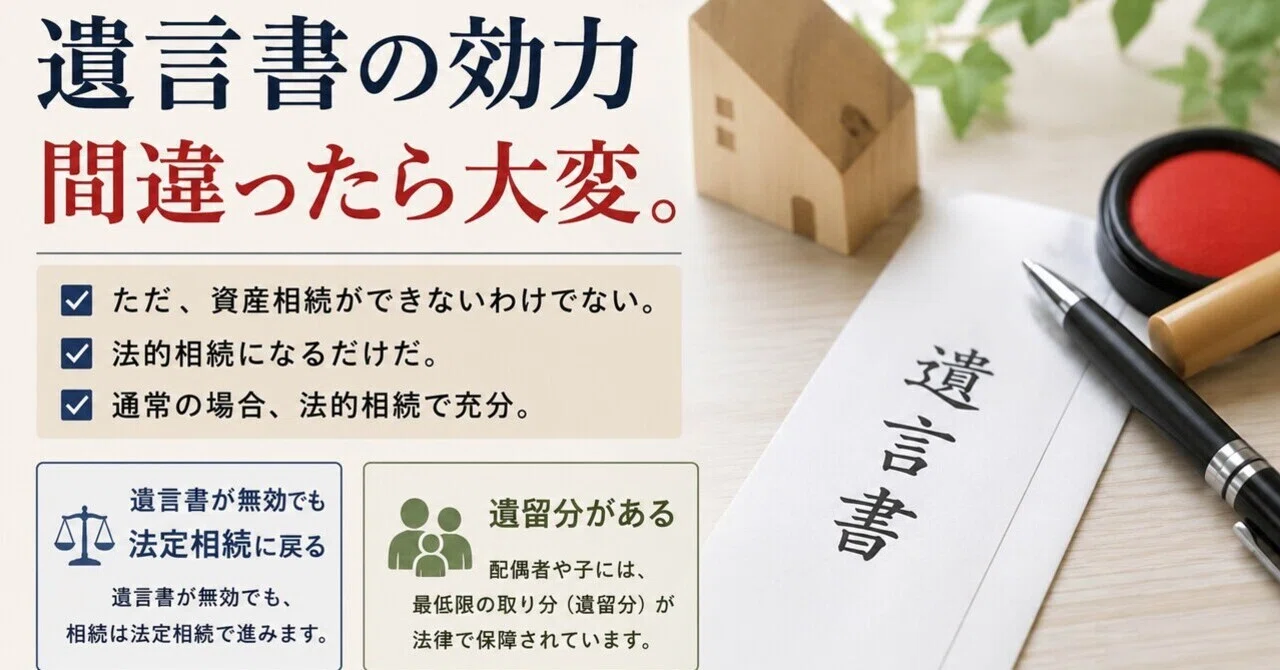 ねぇ、知ってる？遺言書のこと｜暮らしと相続のアトリエ|行政書士小野信一