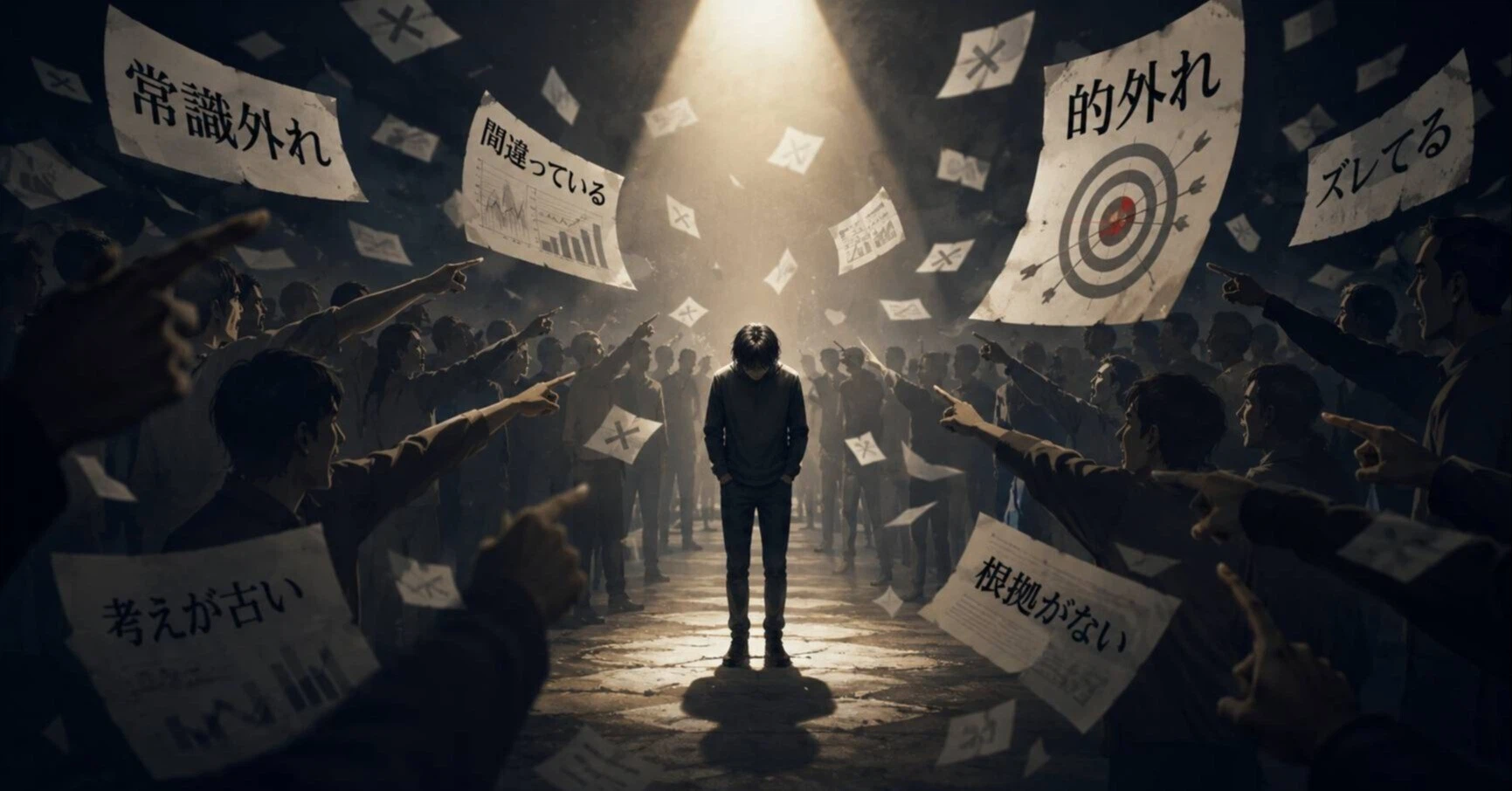 的外れ論者|note