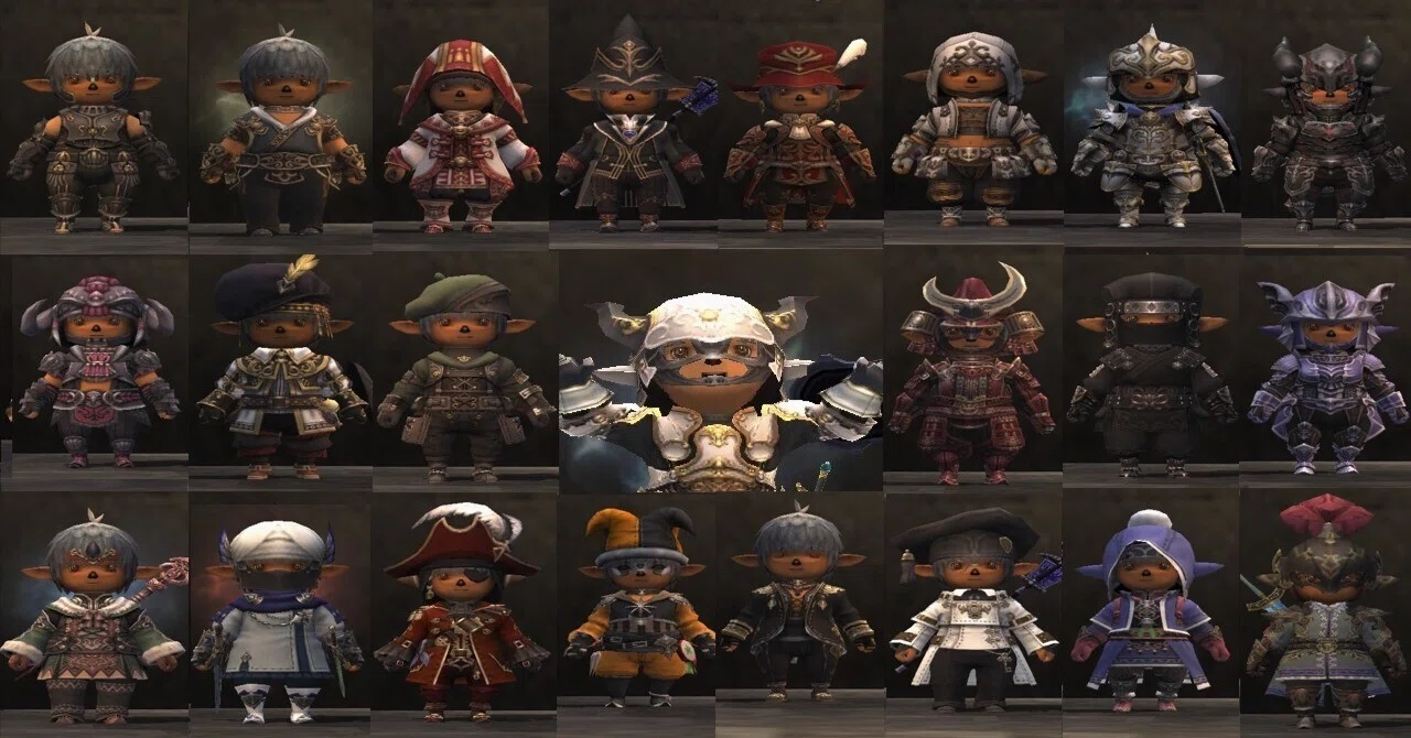 ff11 エンピリアン 装束