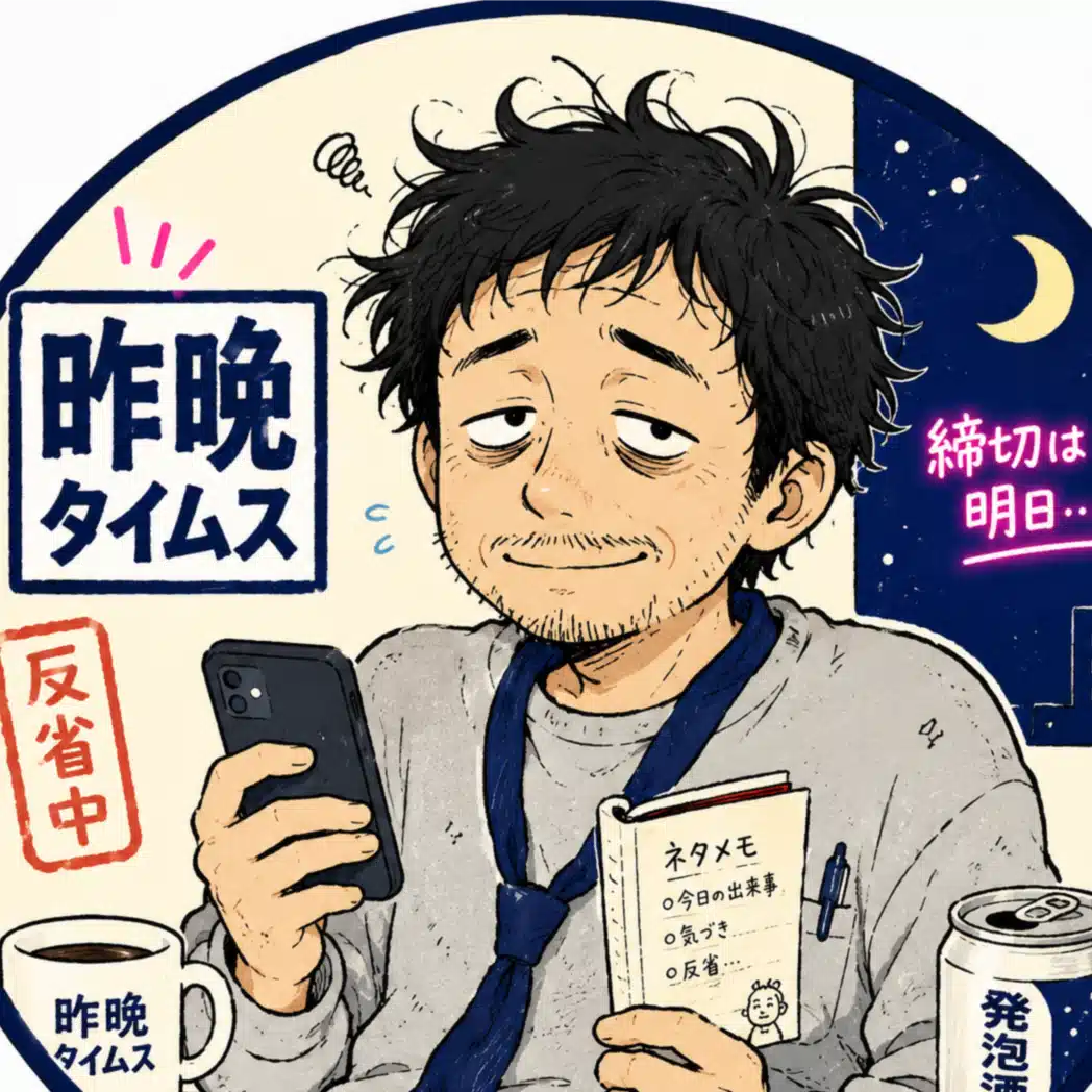 昨晩タイムス