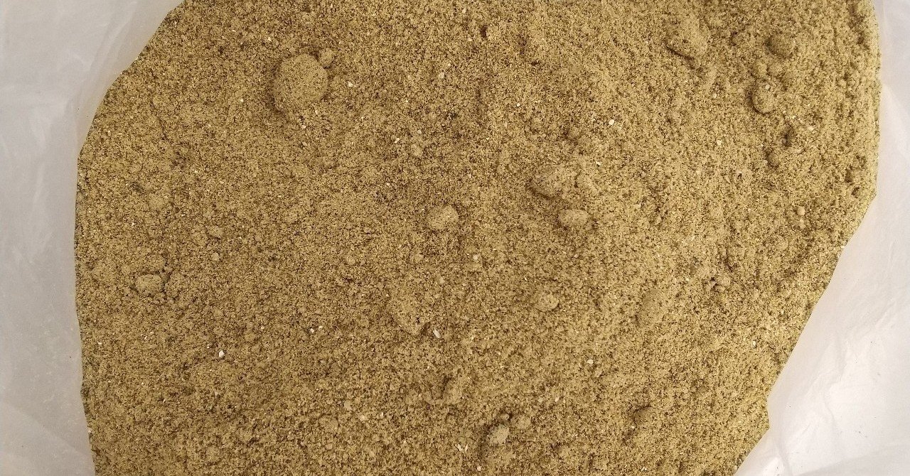 米ぬかぼかし肥料 早速ガチまき 0608 備後菜園ライフ Note