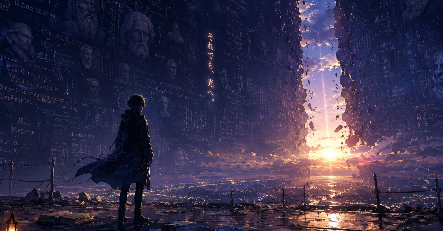 Still, Towards the Light｜夜空