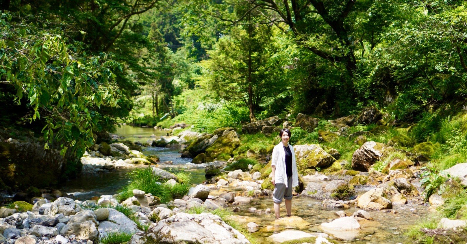 円原川で湧水を飲む小さな旅 岐阜県山県市 オゼキカナコ Note 円原川で湧水を飲む小さな旅 岐阜県山県市 オゼキカナコ Note