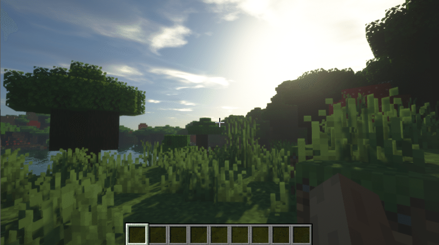 Minecraftで影modを導入してみた Mko Note