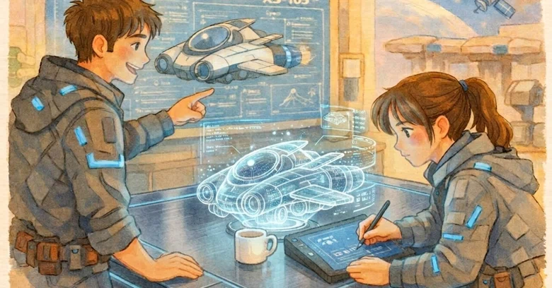 The Future Blueprint of AI Mechanical Design｜ZuoZuo