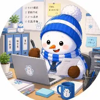 ゆきだるま｜仕事×育児｜フォロバ100