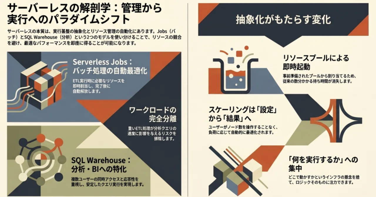 Databricks ~ Serverlessの仕組み：Jobs / SQL Warehouseの動作とスケーリング｜Mellow Launch