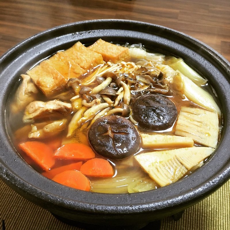 Fjレシピ12 白だしで作る 和風カレー鍋 Fj おつまみクリエイター Note