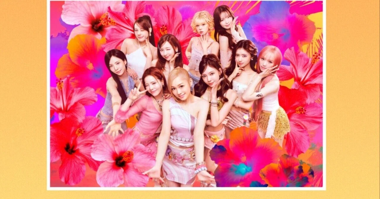 🏝️🌺🏝️━━━━♡━━━━🏝️🌺 西野カナ feat. NiziU 𝑳𝑶𝑽𝑬