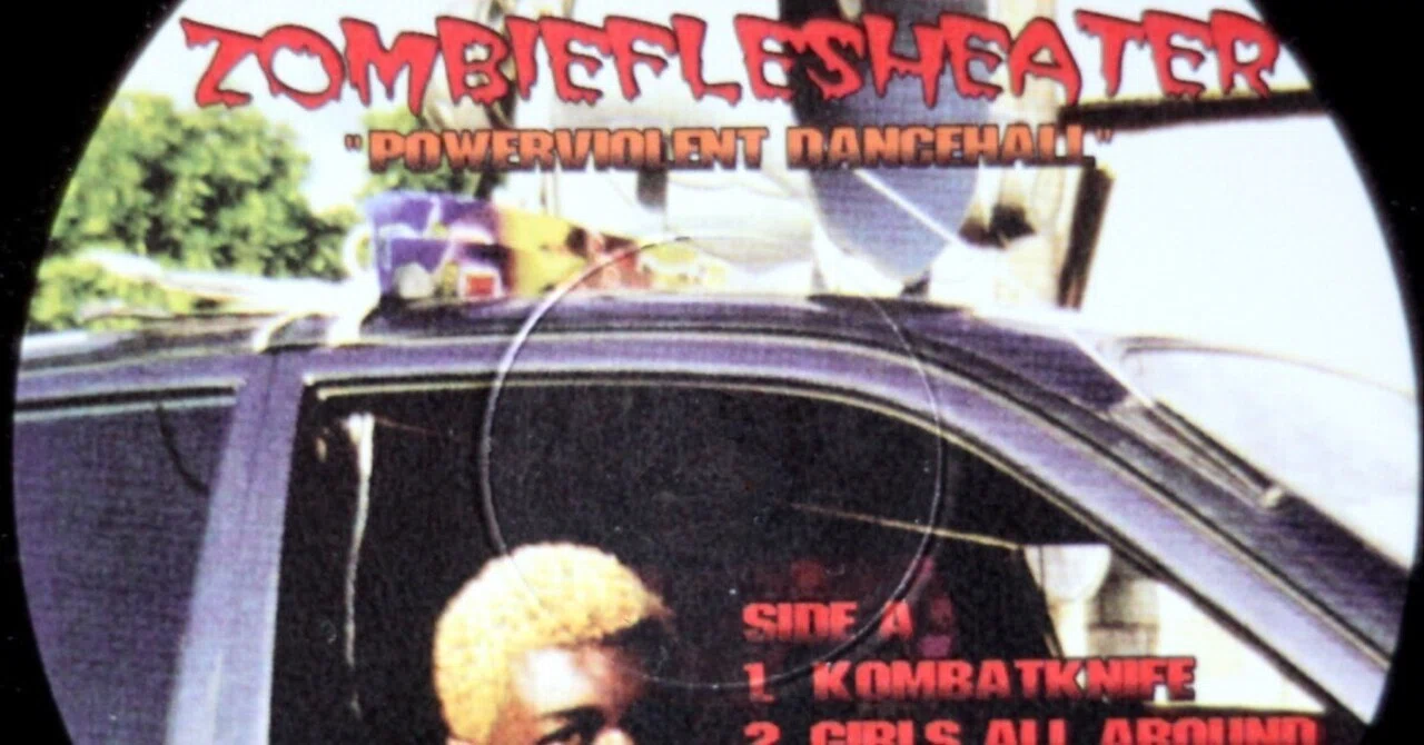 迷盤探索記㉓Zombieflesheater『Powerviolent Dancehall』｜梅ヶ谷雄太