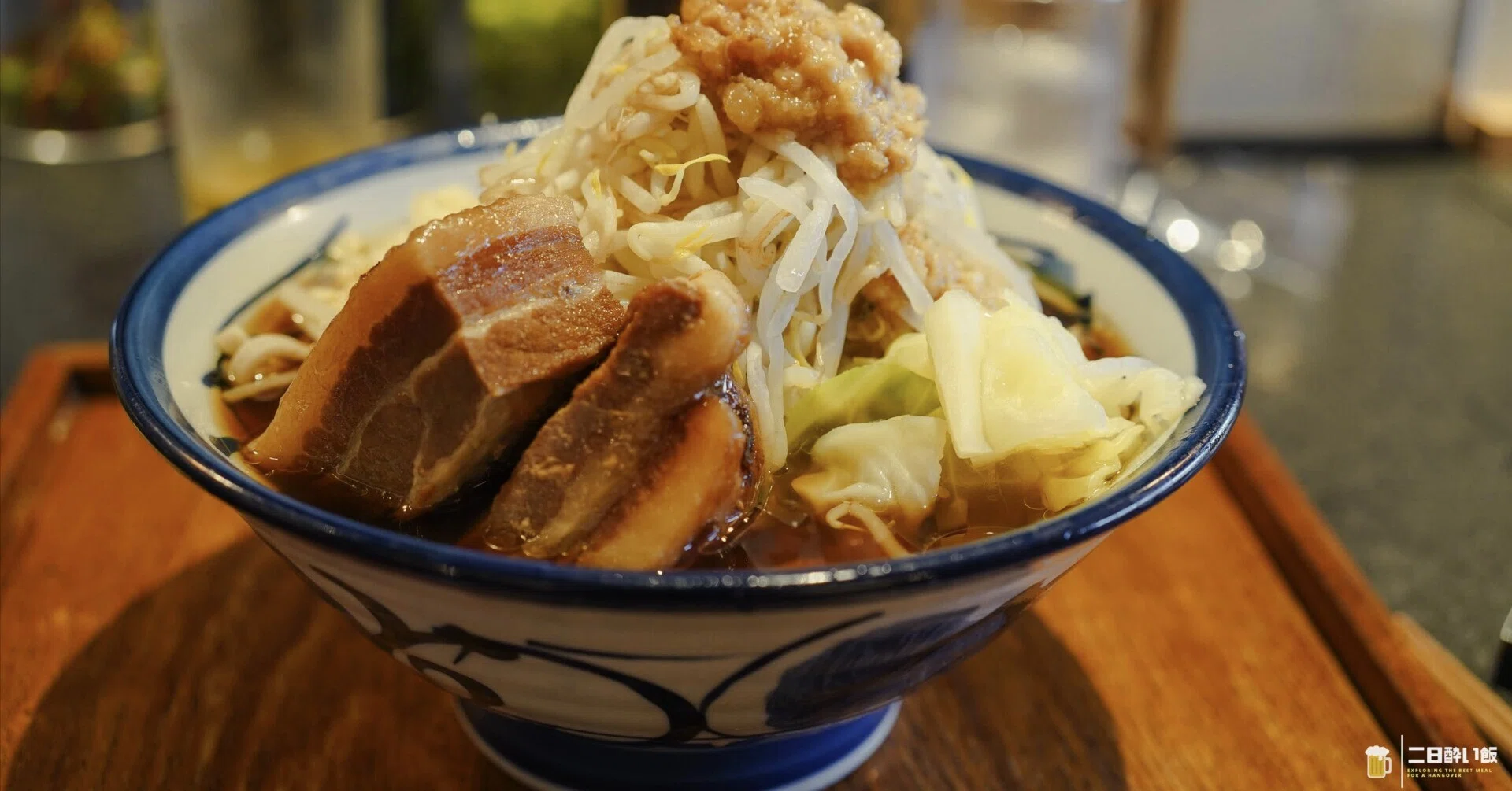 原宿のオシャレ蕎麦屋でうっかり二郎系を食べる「BASO」｜二日酔い飯