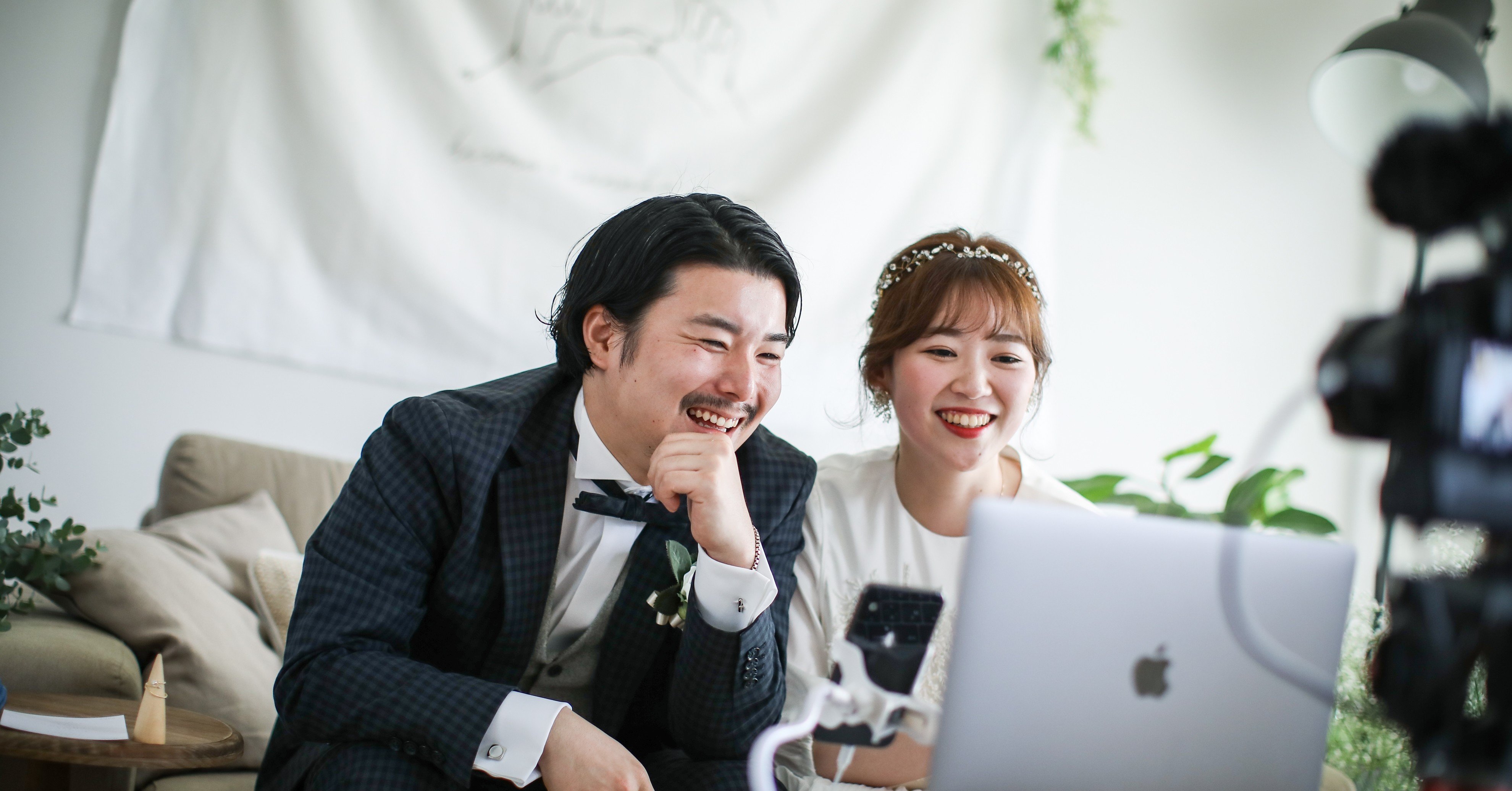 動画あり オンライン結婚式レポート 完全リモートでも実現できた感動の1日を大公開 植松健佑 Kensuke Uematsu Note