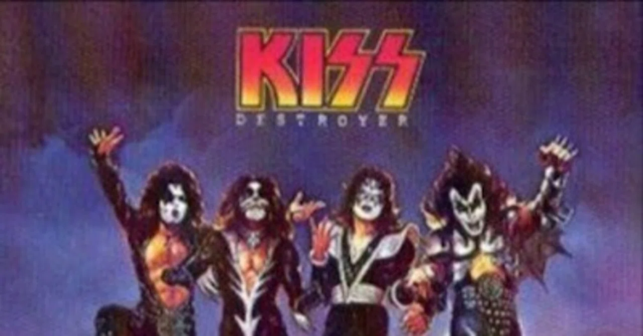 レコード棚を総浚い #148 『Kiss / Destroyer』｜Girasole Records