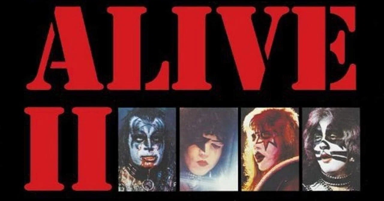 レコード棚を総浚い #149 『Kiss / Alive II』｜Girasole Records