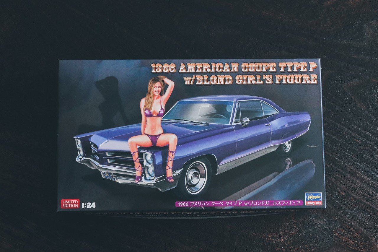 プラモ】ハセガワ 1/24 アメリカンクーペタイプP（'66 Pontiac