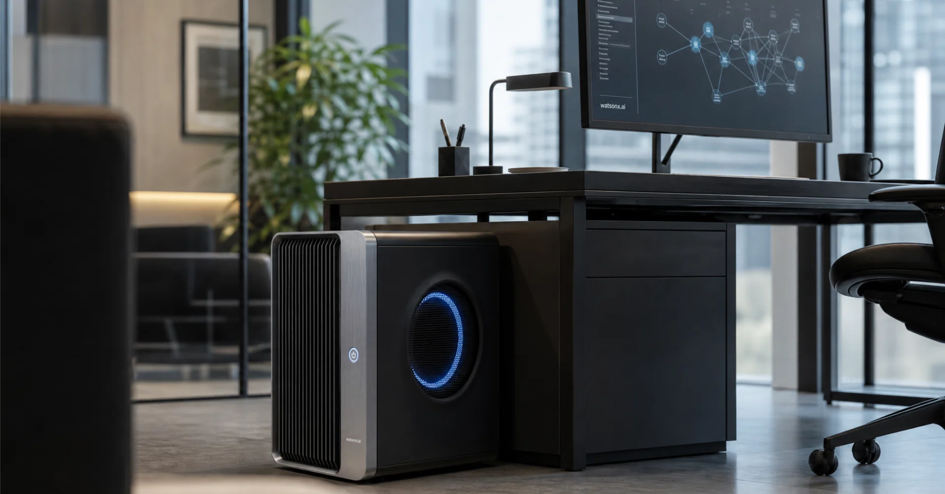 On-Premises Generative AI Appliance for Protecting Confidential