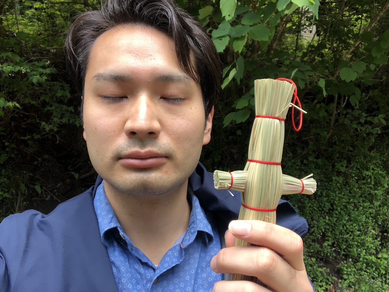 呪いの藁人形に幸せな思いをさせて、生まれも育ちも関係ないこと