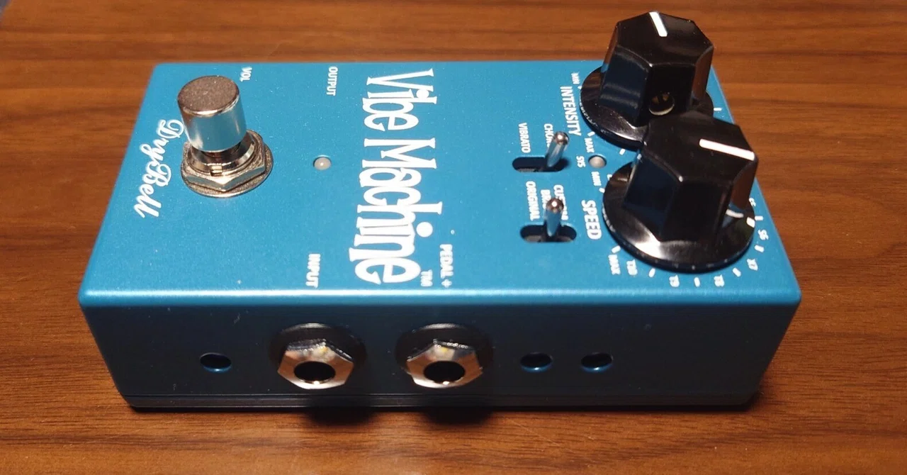 男のロマン 構築中・第2章）DryBell Vibe Machine V-3降臨！予算の4割