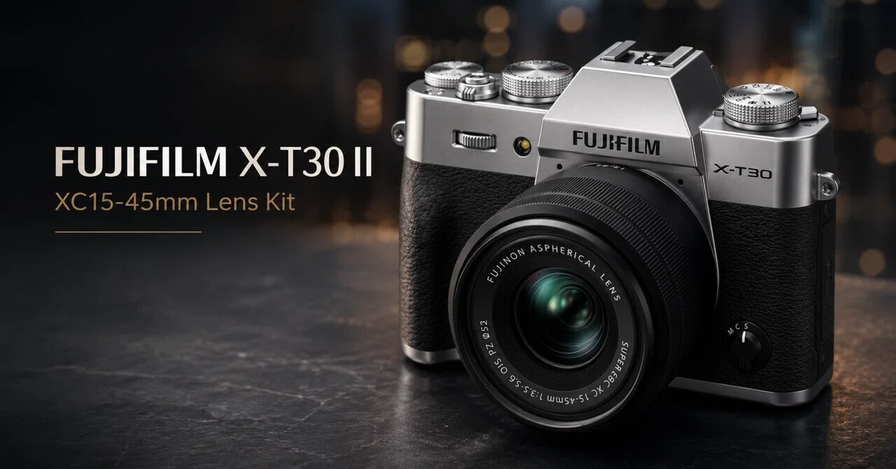 X-T30 IIは“最初の富士フイルム”として強すぎる。軽いのに、写真が