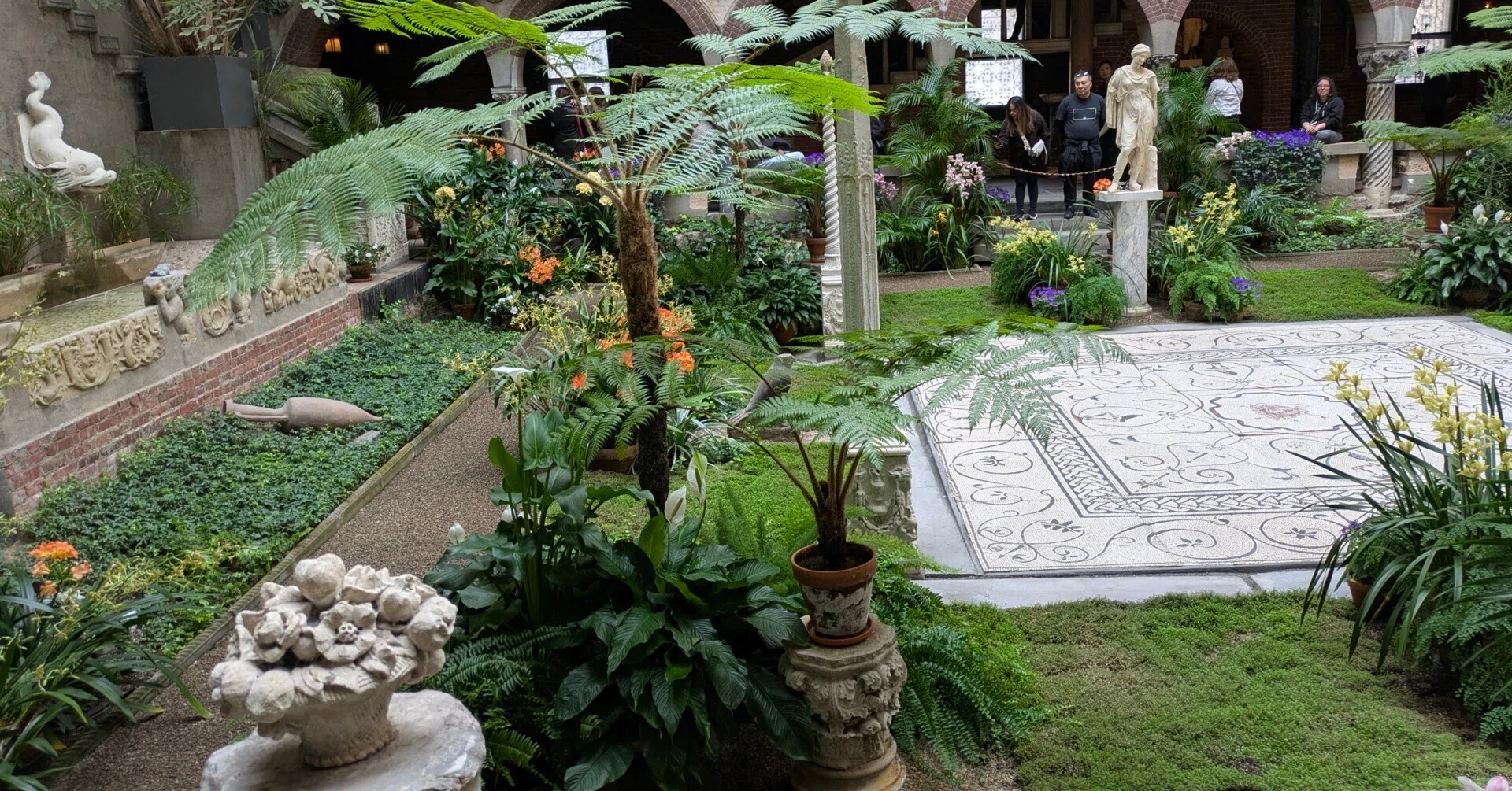 イザベラ・スチュワート・ガードナー美術館（Isabella Stewart Gardner