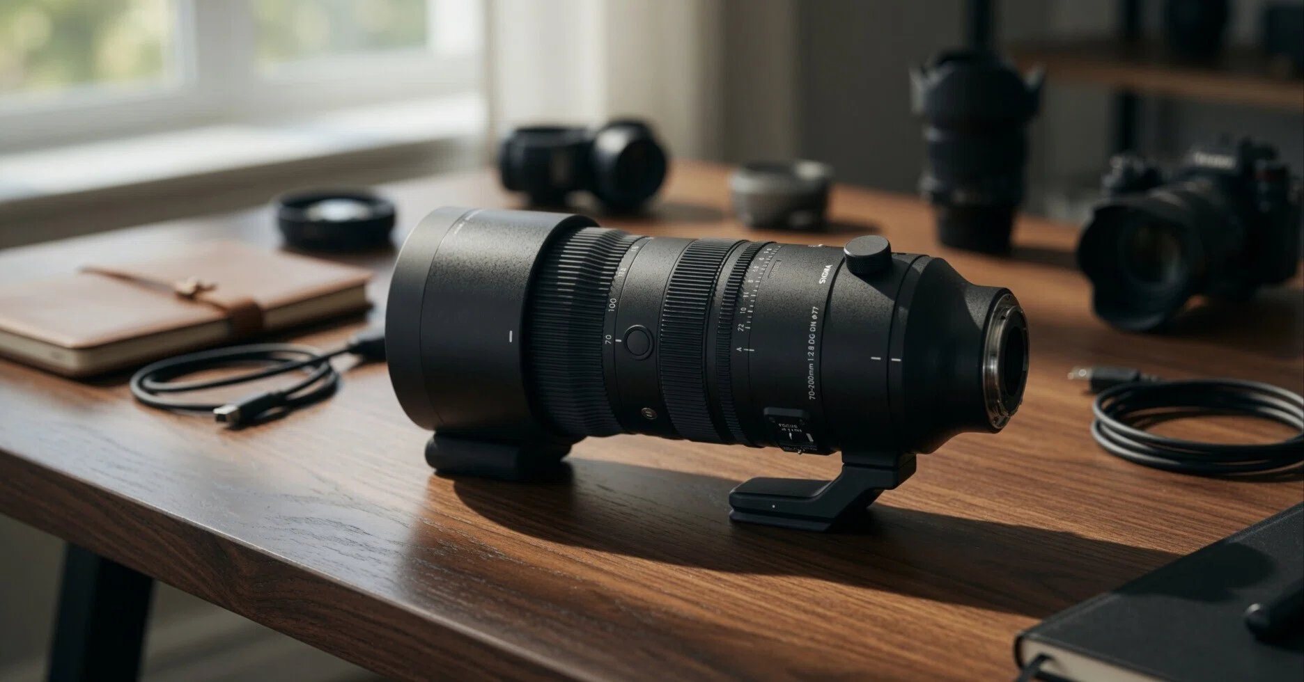 SIGMA 70-200mm F2.8 DG DN OS | Sportsは、重いのに構えやすい──GM