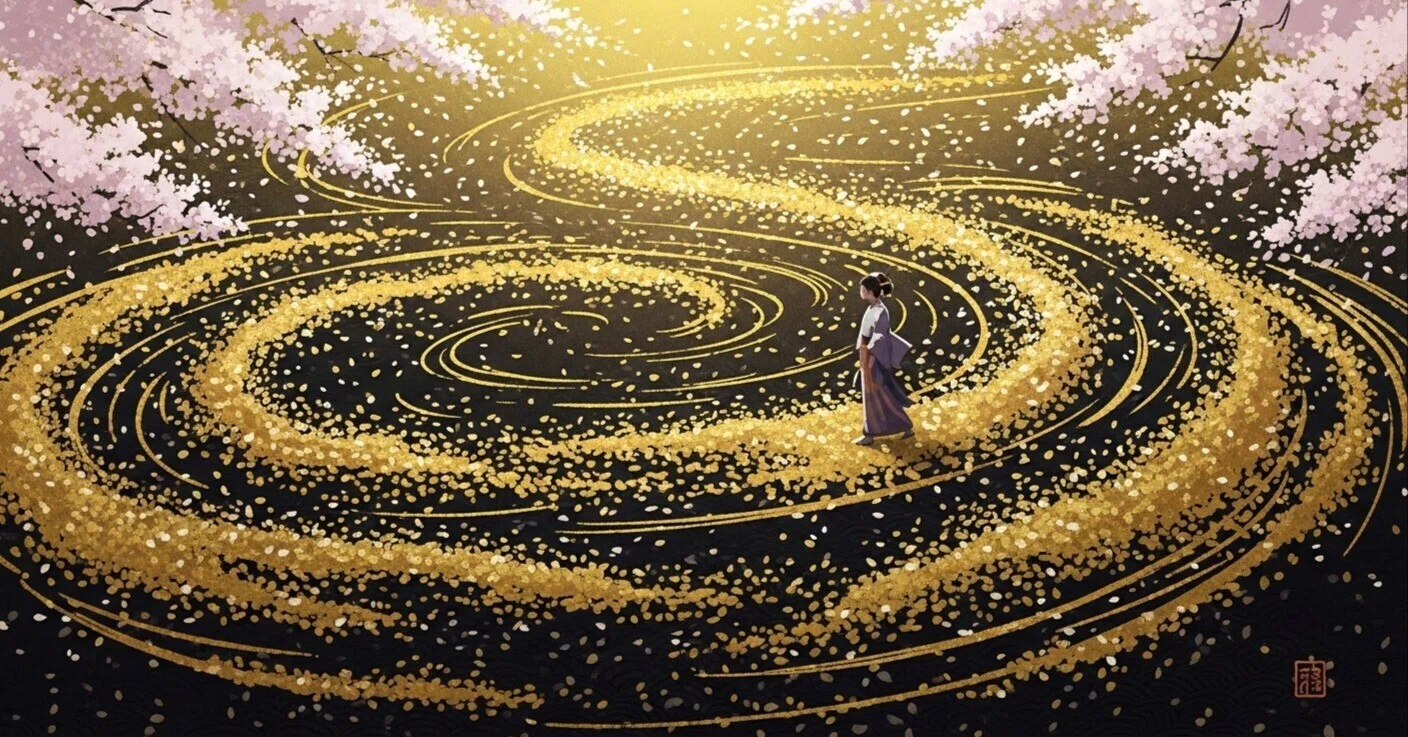 画像生成AIを使って金泥描き風の画像を再現する方法｜田中勇道│AI愛好家